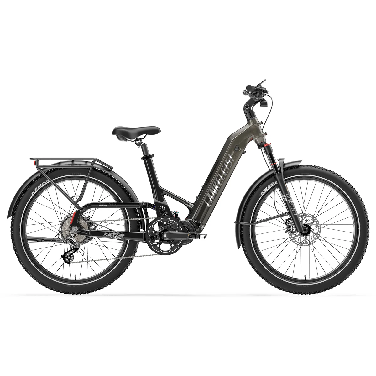 【Pre-vendita】LANKELEISI KETT-8 City Bike Elettrica  (Nuovo)