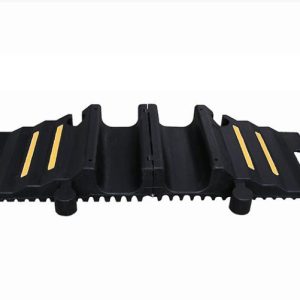 Faltbare Schlauchbrücke CROCODILE für Schläuche 110 mm