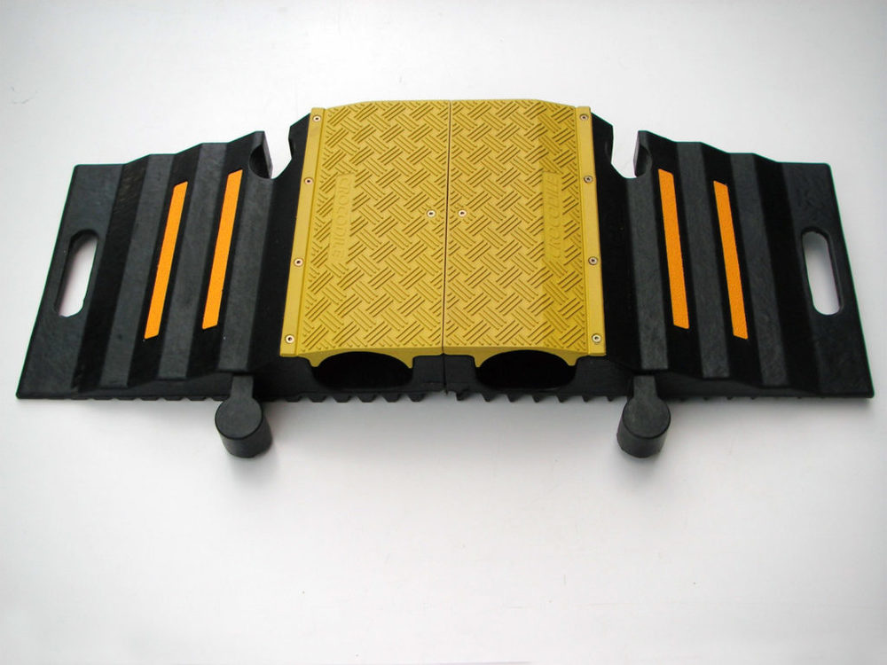 Abdeckung zu Schlauchbrücke CROCODILE für Schläuche bis 75 mm