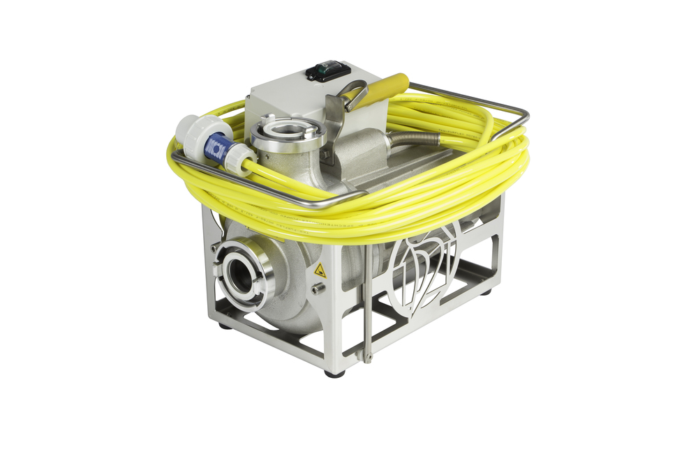 Schmutz- und Abwasserpumpe MINI-CHIEMSEE (Ausführung: MINI-CHIEMSEE / Saugleistung: 700 l/min)