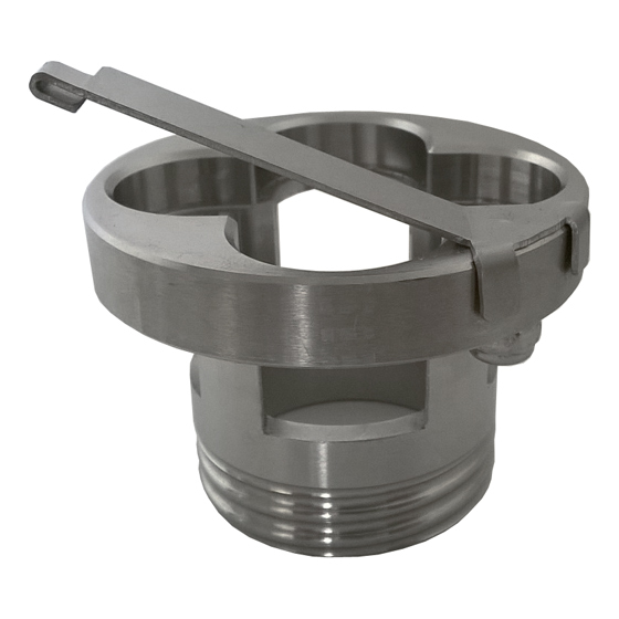 Adaptateur spécial pour appareils respiratoires automatiques INTERSPIRO pour TopClean M