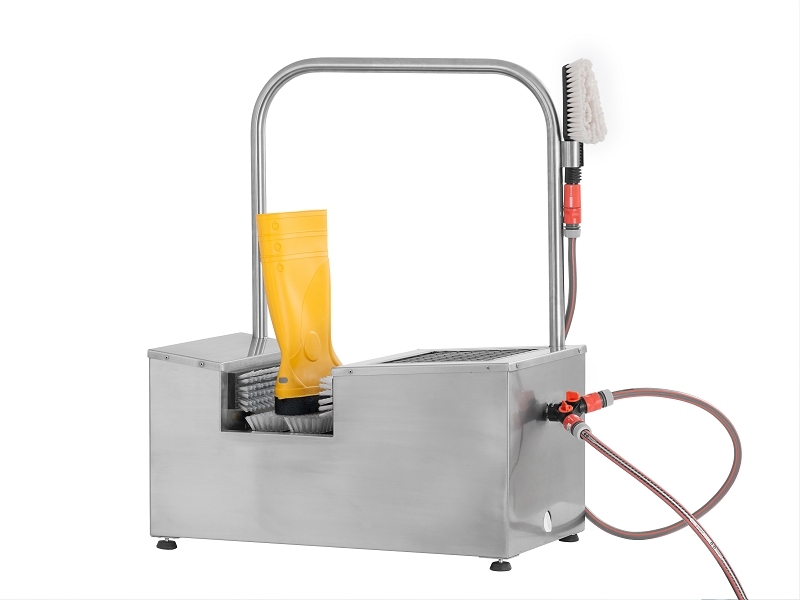 Lave-bottes stationnaire en acier inoxydable