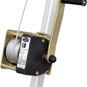 Arbeits- und Rettungswinde mit Stahlseil zu KRATOS – 20 m