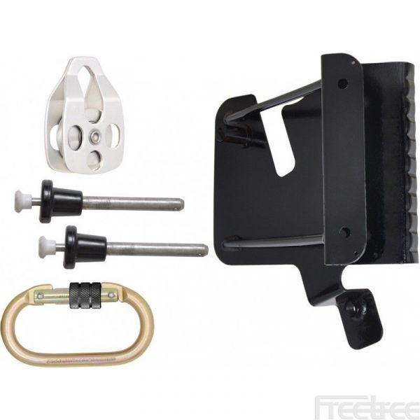 Adaptateur pour antichute à rappel automatique 30 m pour trépied KRATOS