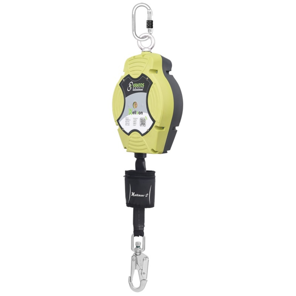 Antichute à rappel automatique HELIXON-S avec sangle – 12 m