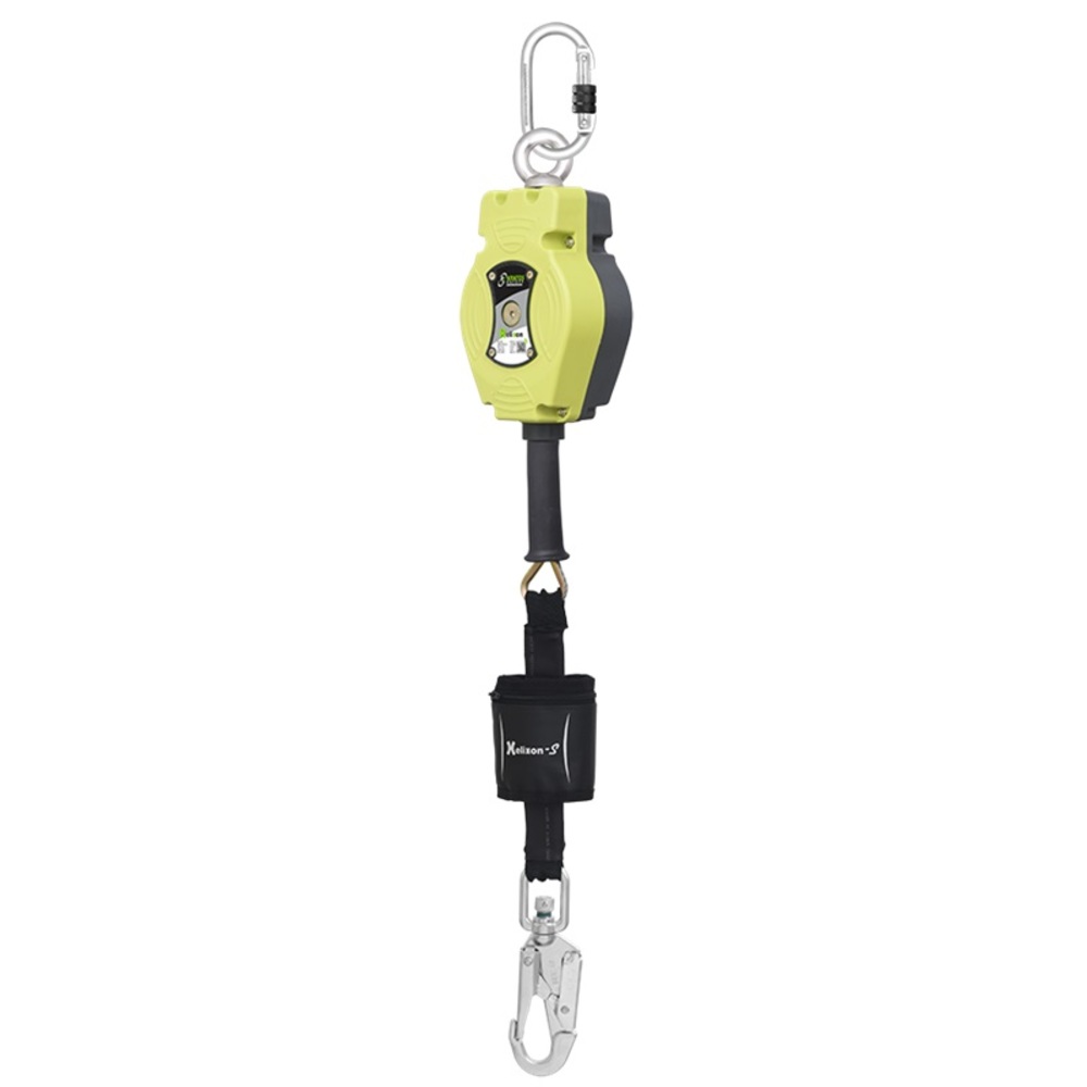 Appareil antichute à rappel automatique HELIXON-S avec câble en acier galvanisé – 3,5 m