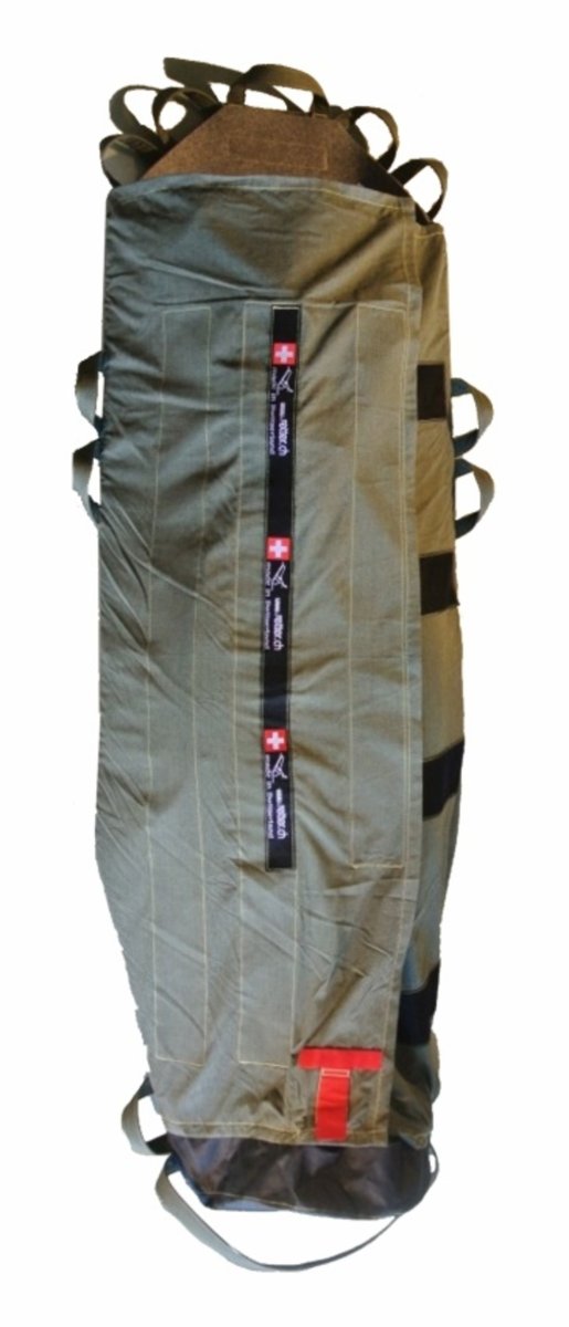 Rettungsschleifsack s-2-s fire, Klettversion