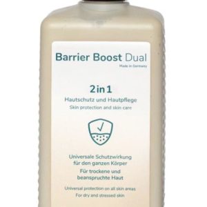 Schutz- und Pflegecreme BarrierBoost Dual by DermaPurge – 500ml in Pumpspender