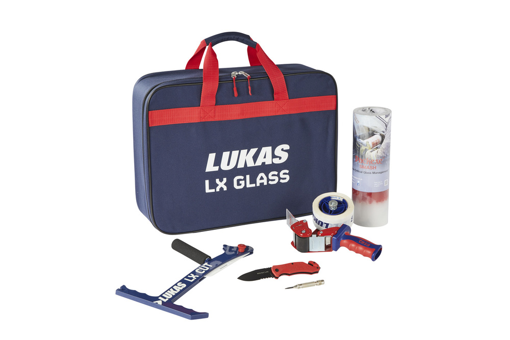 Kit de gestion du verre LX GLASS de LUKAS