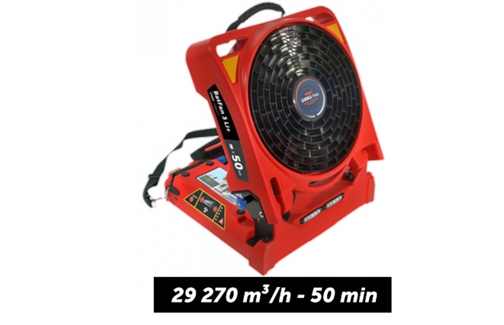 Akku-Hochleistungslüfter BATFAN 3 LI+ NEO Easy Pow’Air von LEADER®