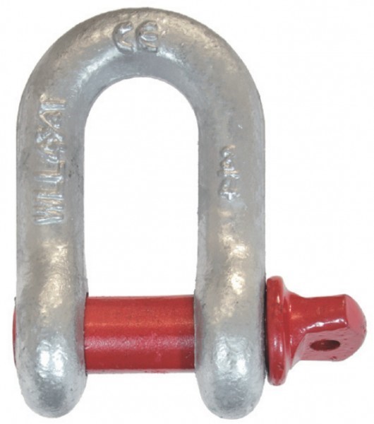 Schäkel aus hochfestem Stahl