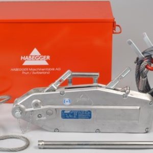 Mehrzweck-Handseilzuggerät HABEGGER – HIT32 Grundausrüstung