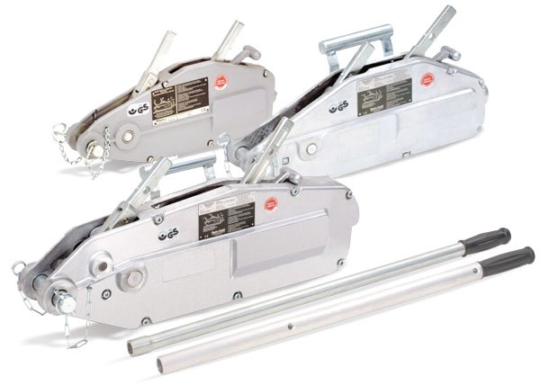 Mehrzweck-Handseilzuggerät WADRA bis 32kN