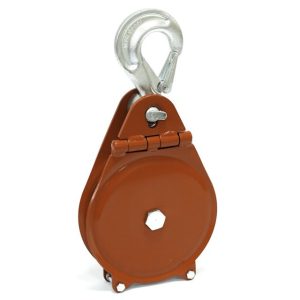 Umlenkrolle mit Lasthaken – 10 t