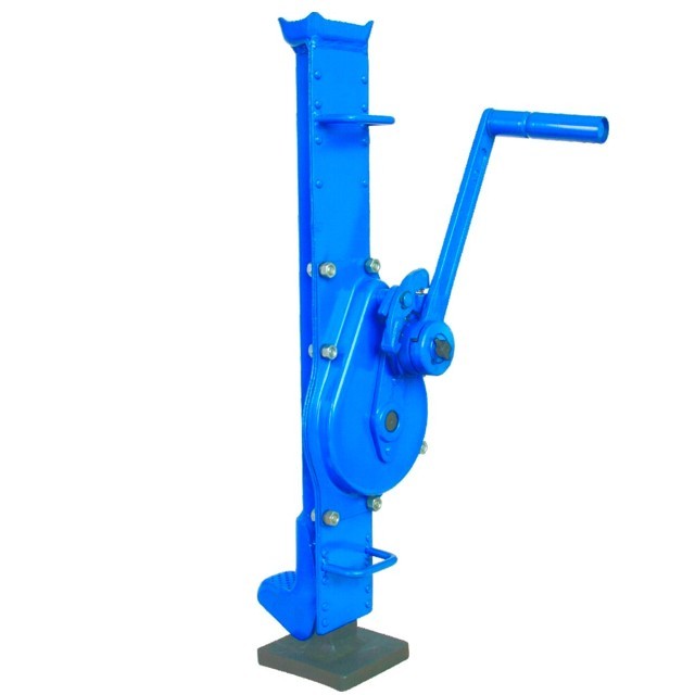 Stockwinde mit Sicherheitskurbel und klappbarem Griff