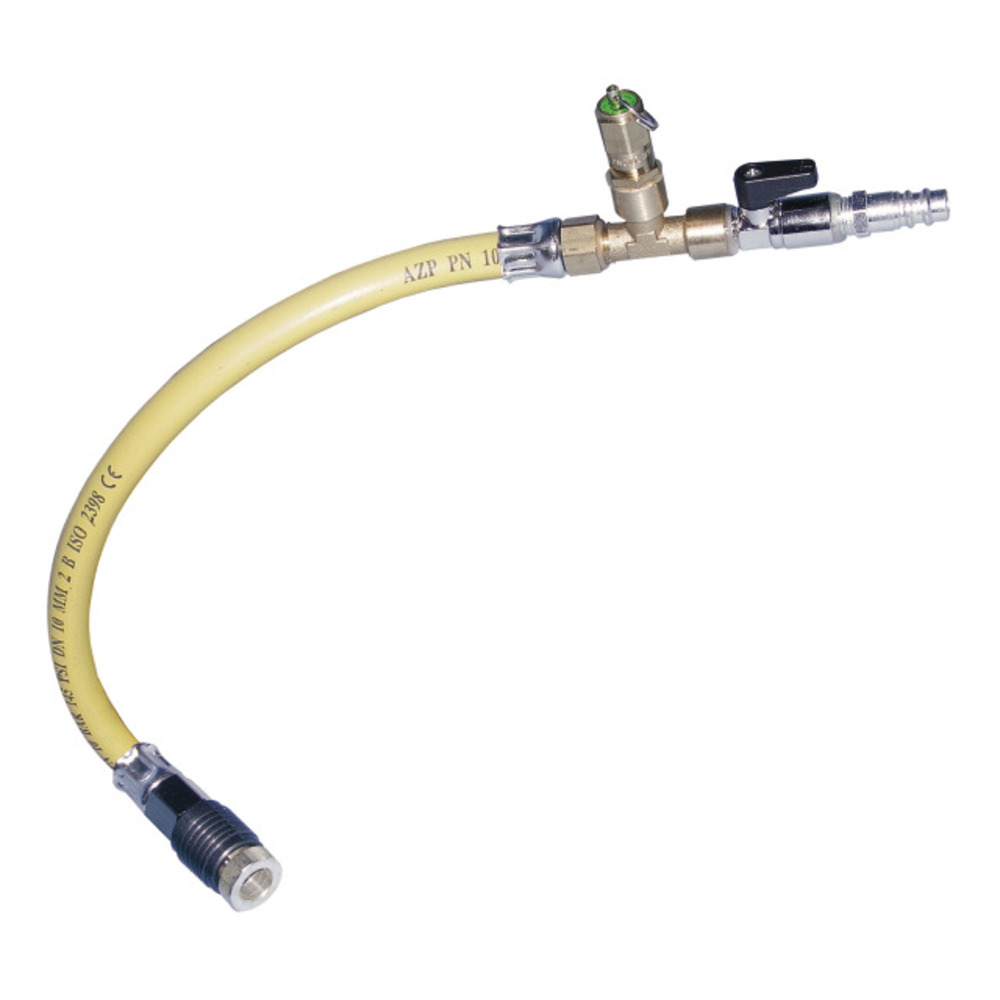 Absperrorgan 12 bar VETTER 0.3 m – gelb