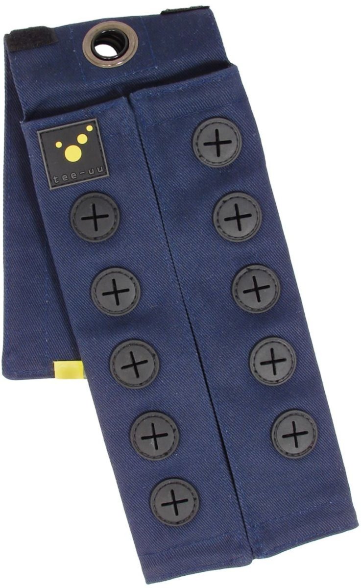 Kennzeichnungsbänder-Manschette “CHECKER POUCH” – TEE-UU