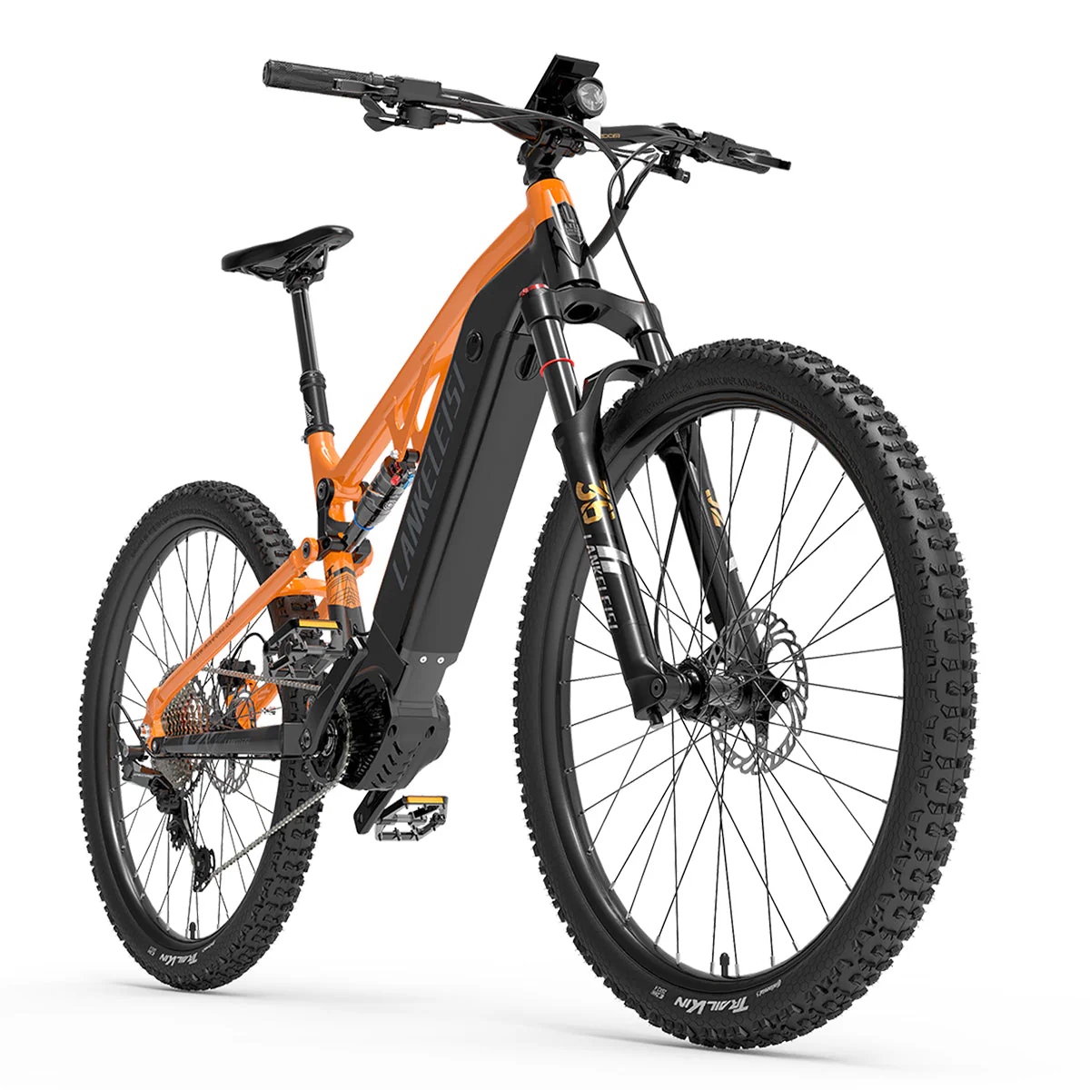 【Pre-vendita】LANKELEISI GT800 Mountain Bike Elettrica - immagine 6