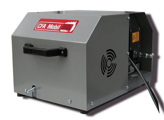 Kohlensäure-Füllanlage CFA Mobil