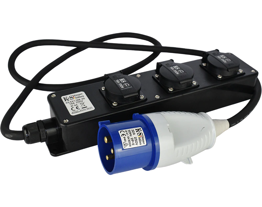 Adattatore di presa KS EX1.5M-3S