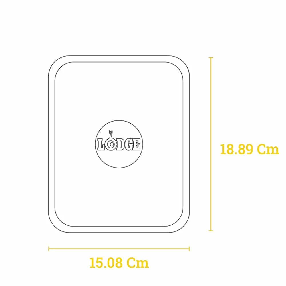 Base rettangolare in legno Lodge 19cm. ideale per il disco HMSRC - immagine 6