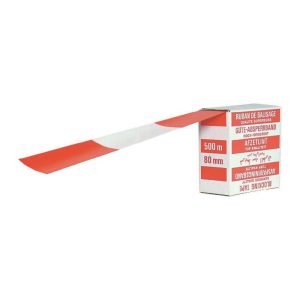 Absperrband rot-weiss reissfest 500 m