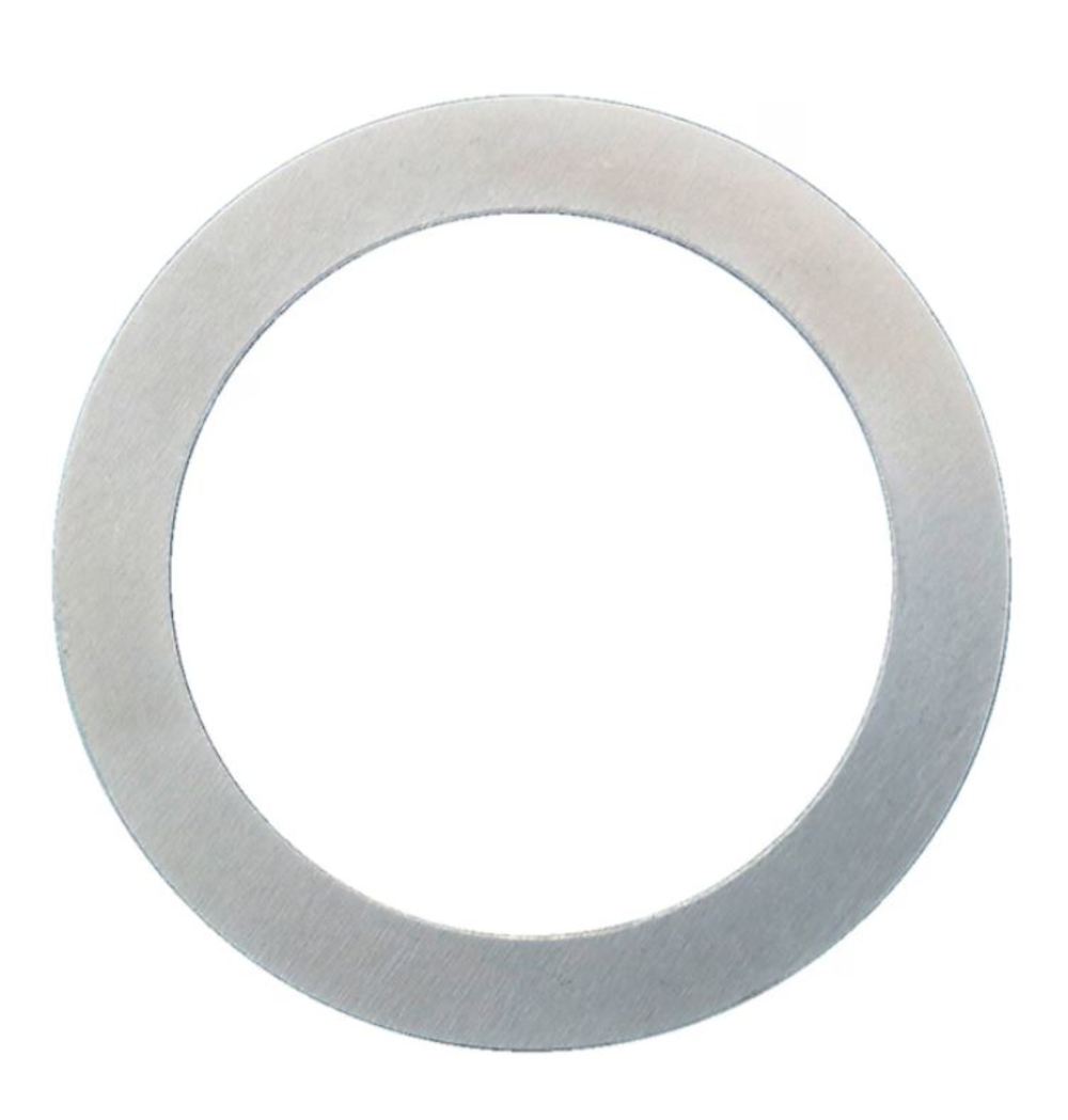 Rondelles de distance pour PT et PD