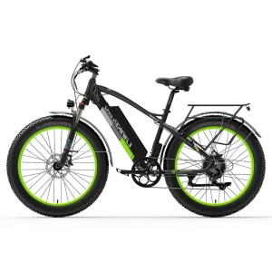 【Pre-vendita】LANKELEISI XC4000 Bici elettrica per pneumatici grassi