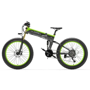 【Pre-vendita】LANKELEISI XT750 PLUS BIG FORK Fat Tire Mountain Bike elettrica
