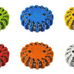 Multi-Blinkleuchte POWERFLARE LED einzeln mit Akku